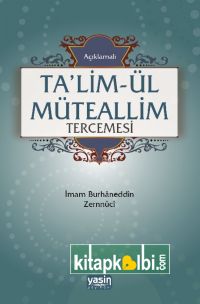 Talimül Müteallim Tercümesi Talha Alp